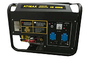 Бензиновий генератор Atimax AG4000E 230В