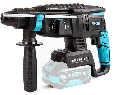 Аккумуляторный перфоратор Riker RRH20/26K (без АКБ и ЗУ)