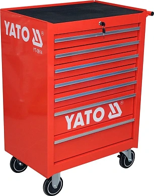 Шкаф сервисный Yato для инструментов на 7 шухляд (YT-0914)