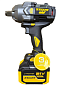 Гайковерт аккумуляторный Zegor SDPP-21BL-1100 PILOT (21V, 6.0 Ач, кейс)