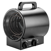Тепловая пушка электрическая Neo Tools 90-066 (3кВт, 60м кв, 291м куб/час)
