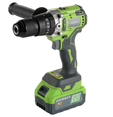 Шуруповерт аккумуляторный ударный Grasser GСD 65T