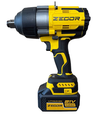 Аккумуляторный гайковерт Zegor Profesional SDP-21BL MAX ( 21V)
