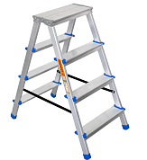 Двухсторонняя лента алюминиевая BLUETOOLS Expert (4 ступеньки) (160-9072)