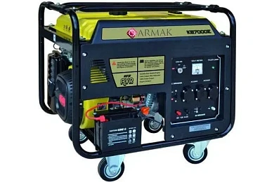 Бензиновый генератор ARMAK AJ7000E KVA 230В