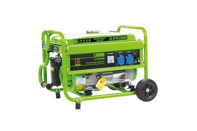 Бензиновый генератор Zipper ZI-STE2800 (бензин /газ)