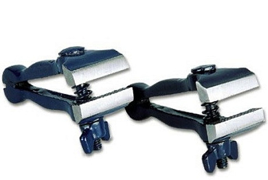 Ручные тиски Groz GROZ HV/100  мини тиски струбцина для сверления 100мм