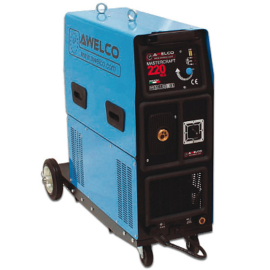 Пoлупрофессиональный однофазный сварочный полуавтомат MASTERCRAFT 220 SALDATRI AWELCO