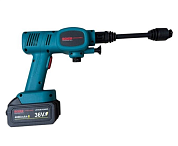 картинка Аккумуляторная мойка высокого давления Boxer BX-7011 ((2 акб, переходник на Makita?кекс) Аккумуляторная мойка высокого давления Boxer BX-7011 ((2 акб, переходник на Makita?кекс)