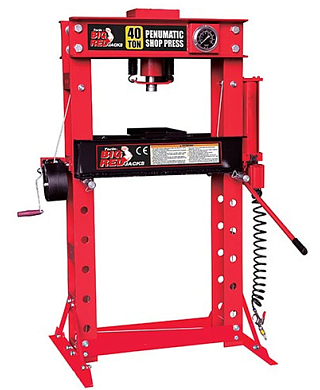 Пресс пневмогидравлический GTM TY40002 (40т, с манометром)
