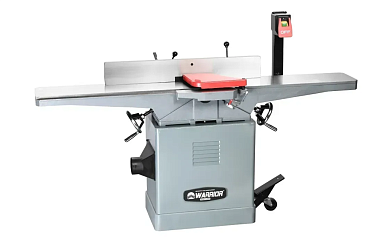 Профессиональный фуговальный  станок WARRIOR W0103