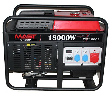 Бензиновый генератор MAST GROUP YH21000S (400V)