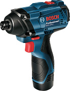 Набор аккумуляторных инструментов Bosch GDR 120-Li Professional + Набор из 5 HSS-G сверл