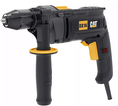 Дрель сетевая ударная CAT DX16