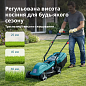 Электрическая газонокосилка Konner&Sohnen KS 32LM12 Электрическая газонокосилка Konner&Sohnen KS 32LM12