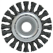 Щетка дисковая Lessmann 200х22,2 мм стальная проволока