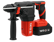 перфоратор yato yt-827722 (sds+, 18 в, 2x4 ач) Перфоратор YATO YT-827722 (SDS+, 18 В, 2x4 Ач)