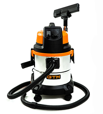 фото Пылесос строительный GTM JN 503 Пылесос строительный GTM JN 503