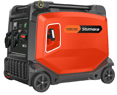 Бензиновый генератор инверторный Sturmax PGM8738IE