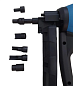Газовый гвоздезабивной монтажный пистолет TOUA GSN50C