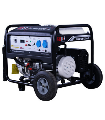 Генератор бензиновый Gucbir GJB6500-E