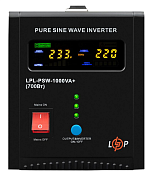 ИБП Logic Power LPL-PSW-1000VA+ (700Вт) 10A/30A с правильной синусоидой 12V