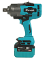 Гайковерт аккумуляторный Revolt TW 20/2100 (M1)