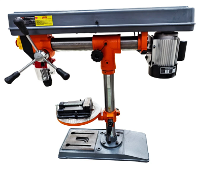 Станок сверлильный настольный GTM ZJY4116 (230 В, 375 Вт)