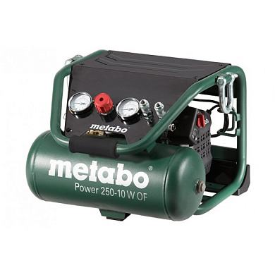 Компрессор безмасляный Metabo Power 250-10 W OF