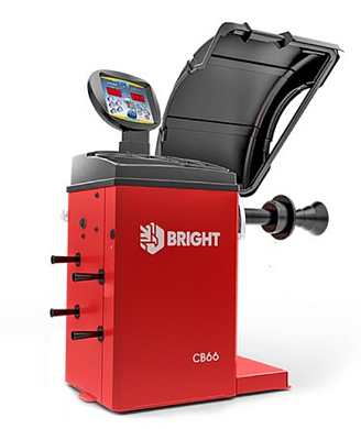 Балансировочный станок (вес колеса 70кг) CB66 220V BRIGHT
