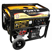 Генератор бензогазовый Forte FG LPG6500E