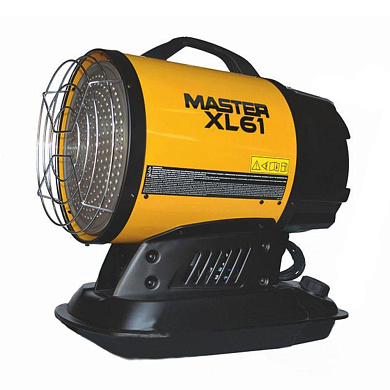 Дизельный инфракрасный обогреватель Master XL 61
