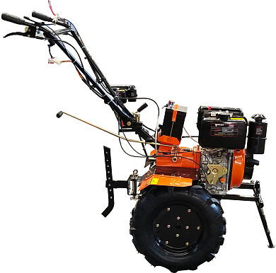 Культиватор Forte 1350E оранжевый, колеса 12", 9 лс