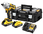 Гайковерт ударный аккумуляторный DeWALT DCF961H2T