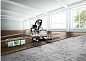 Пила торцовочная с протяжкой FESTOOL KAPEX KS 60 Е