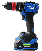 шуруповерт аккумуляторный zegor cdax-21blhq (dfr патрон, 21в, 2 а/ч, в кейсе) (серия x) Шуруповерт аккумуляторный ZEGOR CDAX-21BLHQ (DFR патрон, 21В, 2 А/ч, в кейсе) (Серия X)