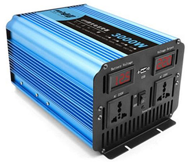 Домашний UPS ИБП инвертор чистая синусоида 220V 4500W 12V (19169)