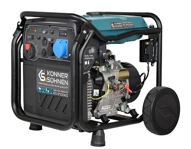 Генератор газобензиновый инверторный Konner&Sohnen KS8100IEG