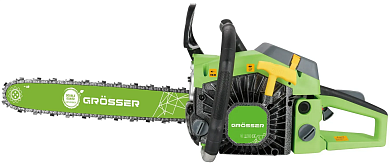 Пила бензиновая Grosser GGS 4400