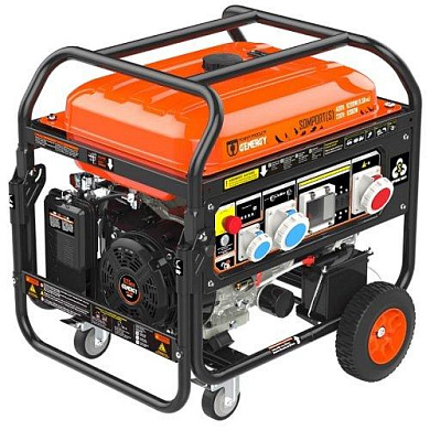 Генератор бензиновый GENERGY SOMPORT 8,3 кВт / 9,2 кВт (240902090)
