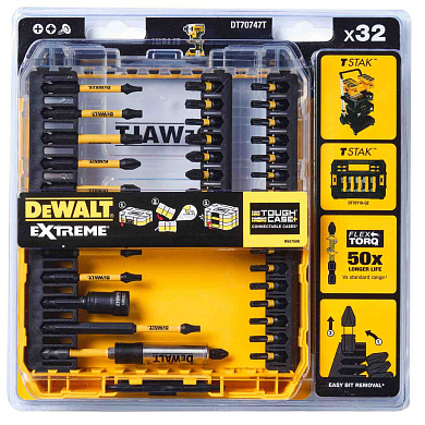 Набор бит и насадок DeWALT DT70740T