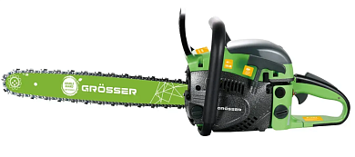 Бензиновая пила Grosser GGS 4300