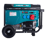 Бензиновый генератор Heron 8896420 15HP/6,8kW (400V), 5,5kW (230V) + електростартер