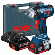 Аккумуляторный ударный гайковерт Bosch GDS 18V-400 Professional