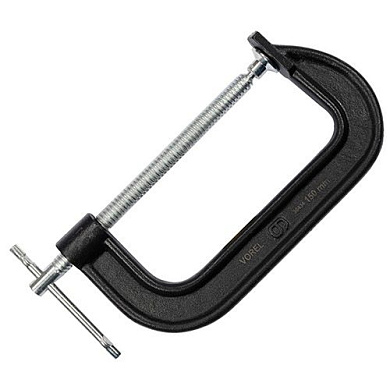 Струбцина столярная VOREL 150мм 38434 (4 штуки)