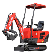 Миниэкскаватор GTM G-Tex 800 кг/1,4м (G-Tex 800)