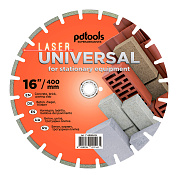 Круг алмазный отрезной PDTools 1A1RSS/C1 400 UNIVERSAL для бензориза, швонарезчика
