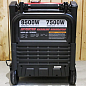 Инверторный бензиновый генератор SENCI SC9000iE
