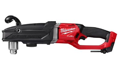 Дрель угловая аккумуляторная бесщеточная MILWAUKEE, M18 FRAD2-0, 122Нм (каркас)