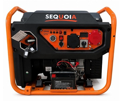 фото Генератор инверторный SEQUOIA SPG8000iEU-ATS Генератор инверторный SEQUOIA SPG8000iEU-ATS